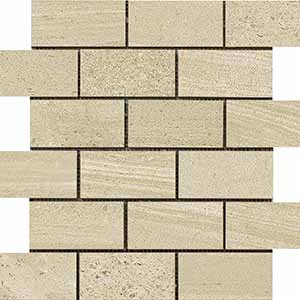 Montpellier Ceramic 11.5 by 11.5 Beige Bricklay